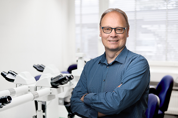 Prof. Horst Posthaus, Dr. med. vet., PhD, Dipl. ECVP